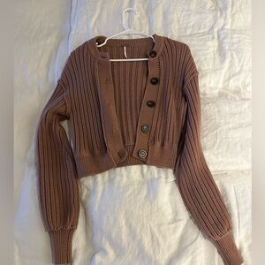 Free People All Yours Cardi